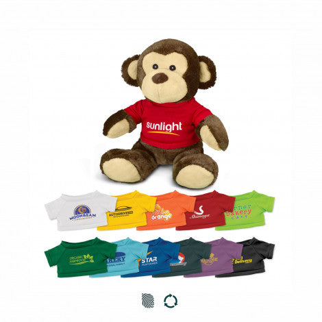 Monkey Plush Toy - Simply Merchandise