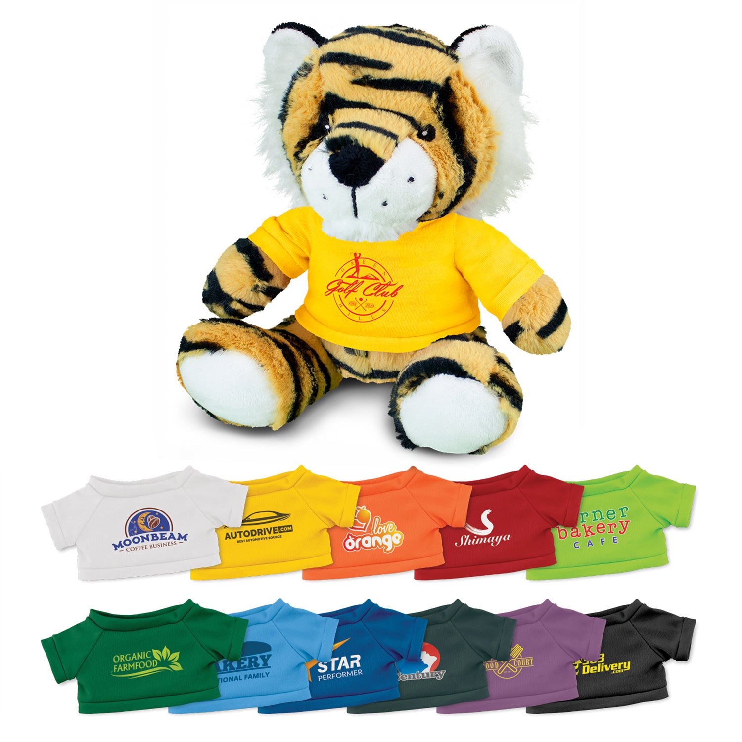 Tiger Plush Toy - Simply Merchandise