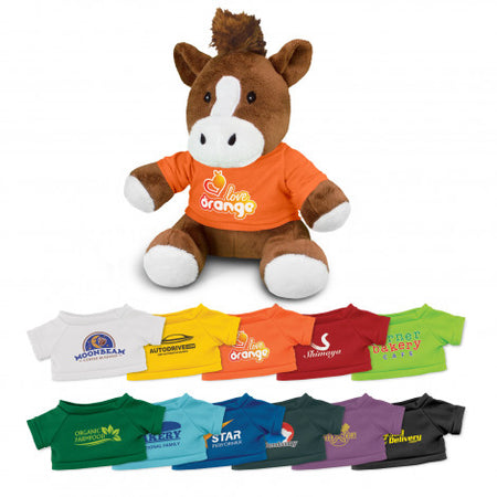 Horse Plush Toy - Simply Merchandise