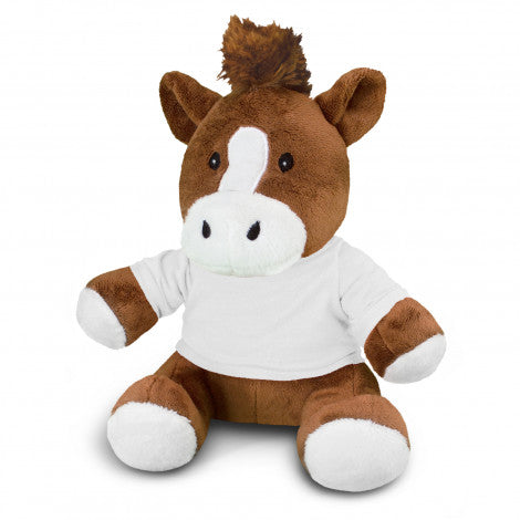 Horse Plush Toy - Simply Merchandise