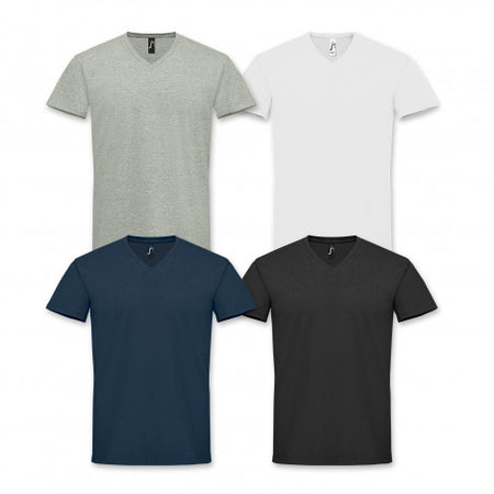 SOLS Imperial Mens V Neck T-Shirt - Simply Merchandise