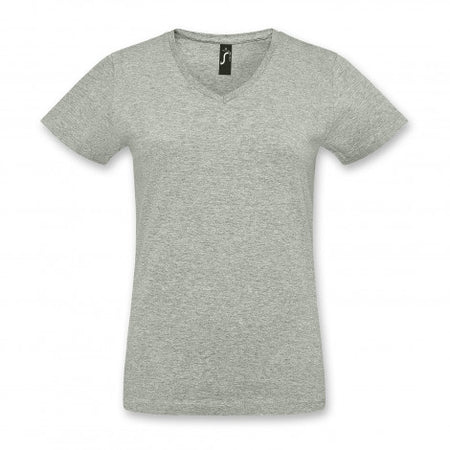 SOLS Imperial Womens V Neck T-Shirt - Simply Merchandise