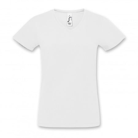 SOLS Imperial Womens V Neck T-Shirt - Simply Merchandise