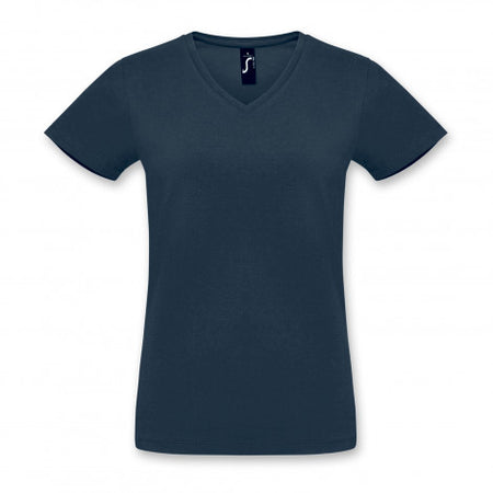 SOLS Imperial Womens V Neck T-Shirt - Simply Merchandise