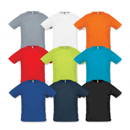 SOLS Sporty Mens T-Shirt - Simply Merchandise