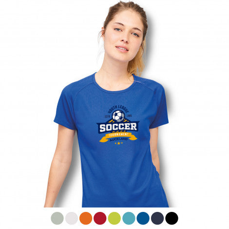 SOLS Sporty Womens T-Shirt - Simply Merchandise