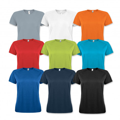 SOLS Sporty Womens T-Shirt - Simply Merchandise