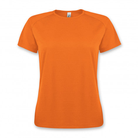 SOLS Sporty Womens T-Shirt - Simply Merchandise