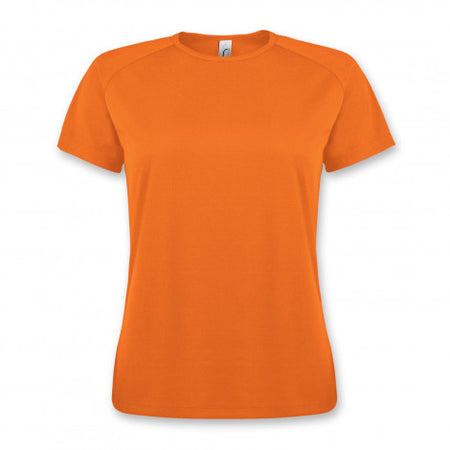 SOLS Sporty Womens T-Shirt - Simply Merchandise