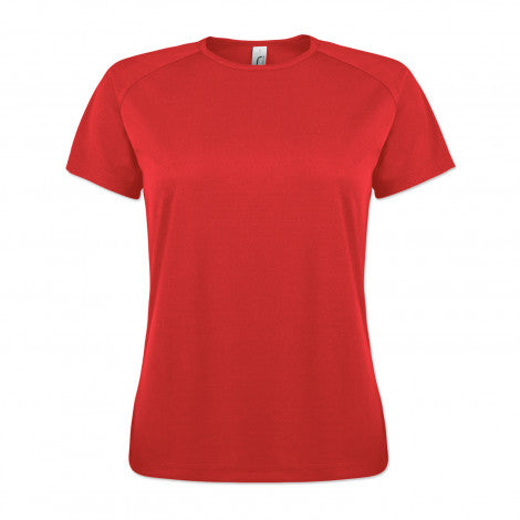 SOLS Sporty Womens T-Shirt - Simply Merchandise