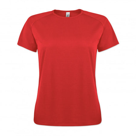 SOLS Sporty Womens T-Shirt - Simply Merchandise