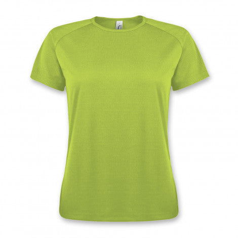 SOLS Sporty Womens T-Shirt - Simply Merchandise