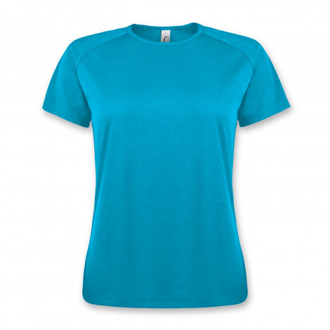 SOLS Sporty Womens T-Shirt - Simply Merchandise