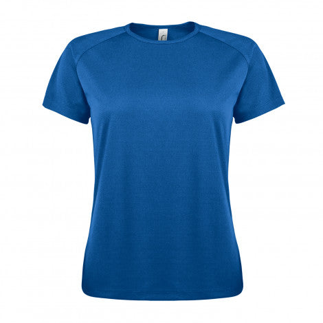 SOLS Sporty Womens T-Shirt - Simply Merchandise