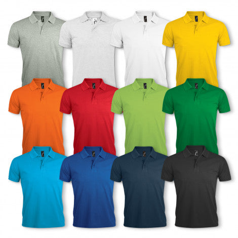 SOLS Prime Men's Polo Shirt - Simply Merchandise
