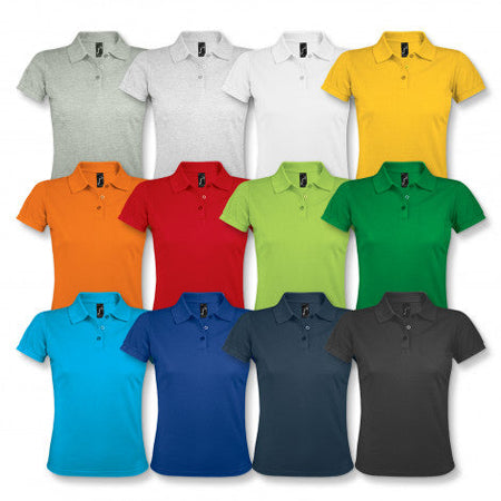 SOLS Prime Women's Polo Shirt - Simply Merchandise