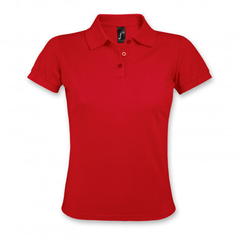 SOLS Prime Women's Polo Shirt - Simply Merchandise