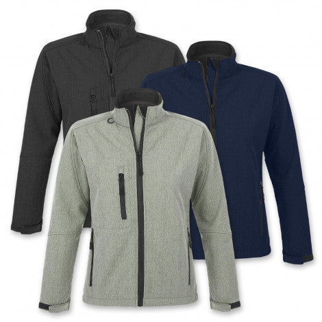 SOLS Roxy Women's Softshell Jacket - Simply Merchandise