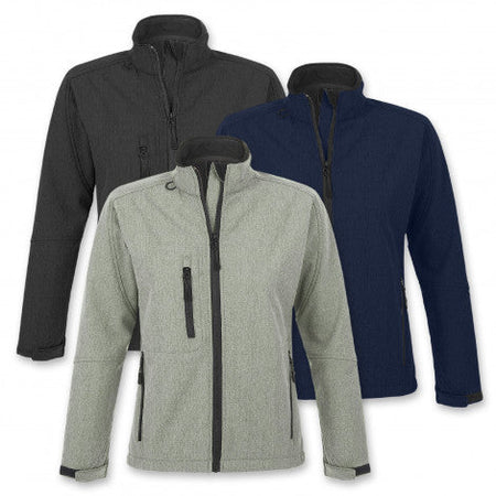 SOLS Roxy Women's Softshell Jacket - Simply Merchandise