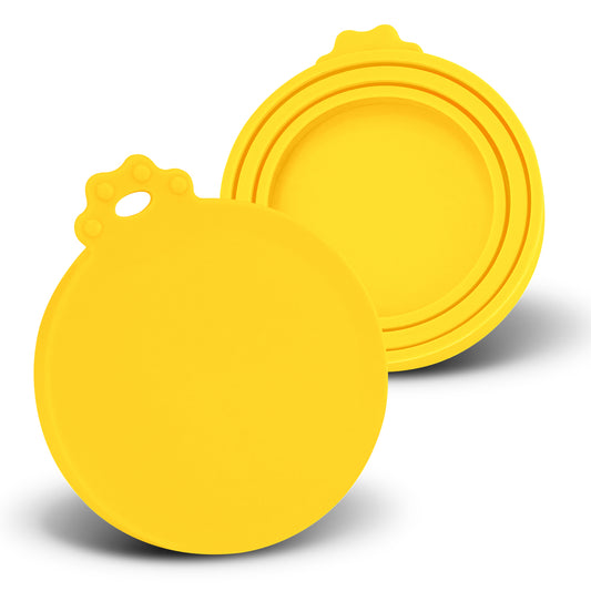 Silicone Reusable Can Lid with custom branded logo - Simply Merchandise