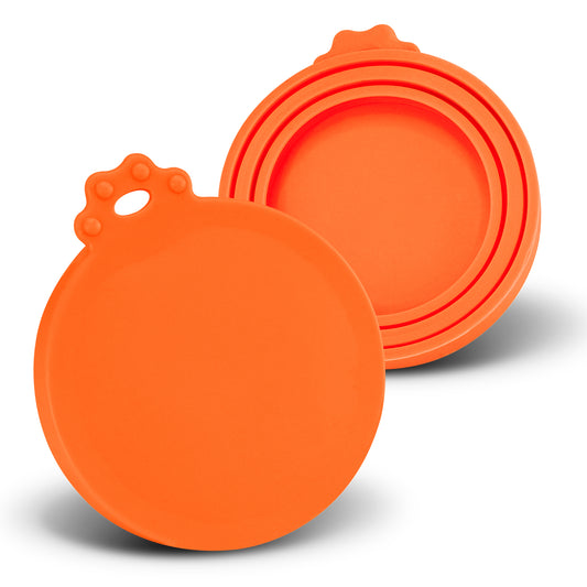 Silicone Reusable Can Lid with custom branded logo - Simply Merchandise