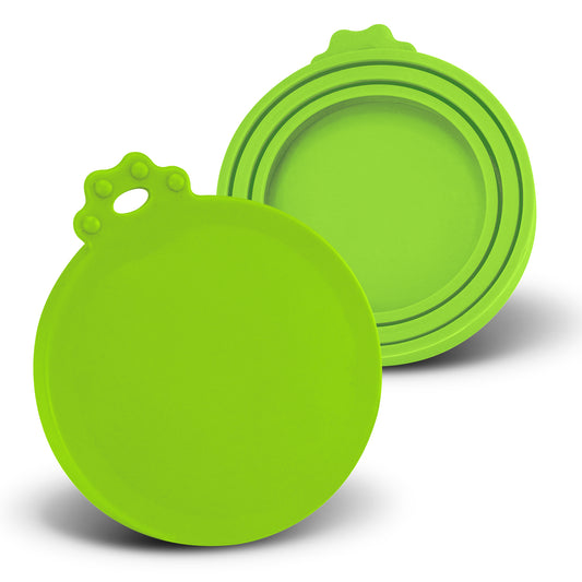 Silicone Reusable Can Lid with custom branded logo - Simply Merchandise