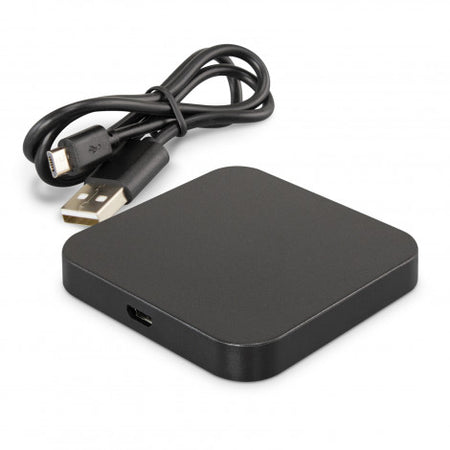 Vector Wireless Charger - Square - Simply Merchandise