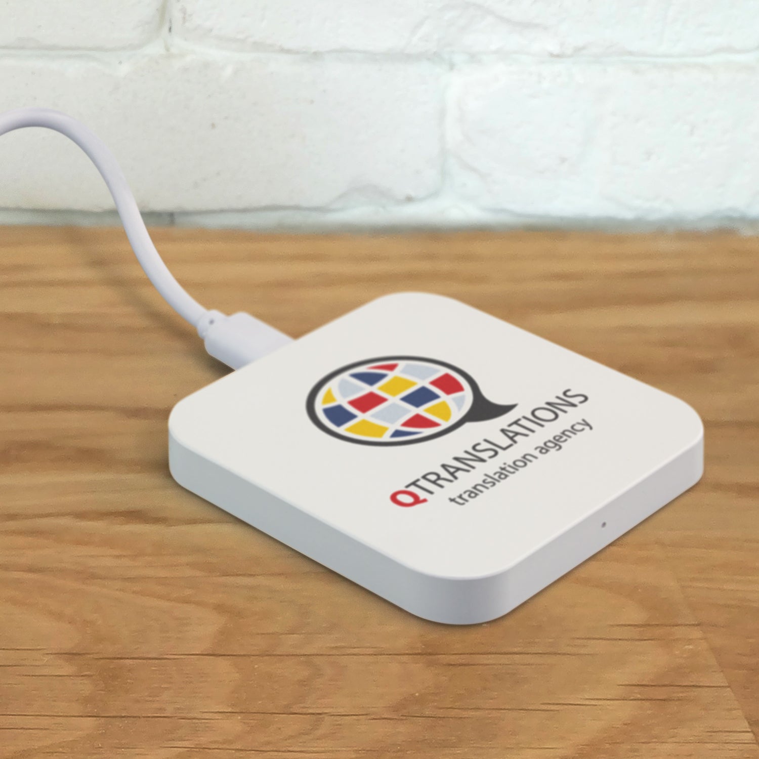 Vector Wireless Charger - Square - Simply Merchandise