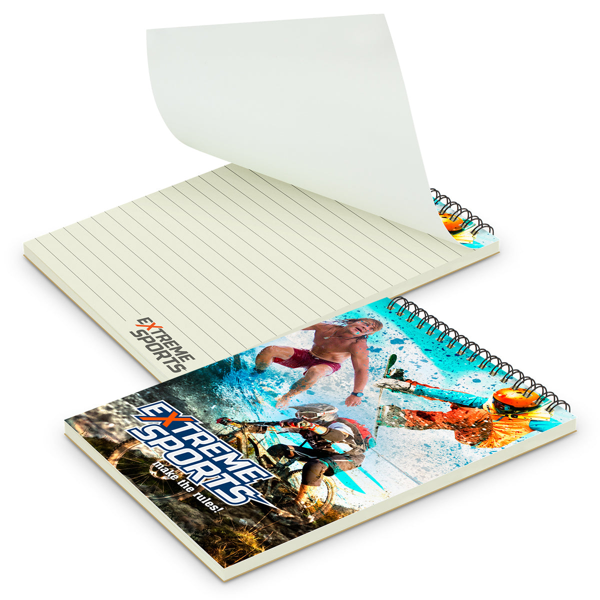 Scribe Full Colour Note Pad - Medium with custom branded logo - Simply Merchandise