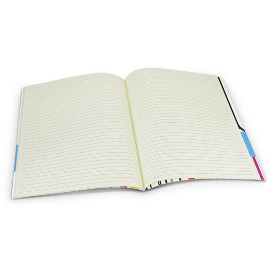 Camri Full Colour Notebook - Large - Simply Merchandise
