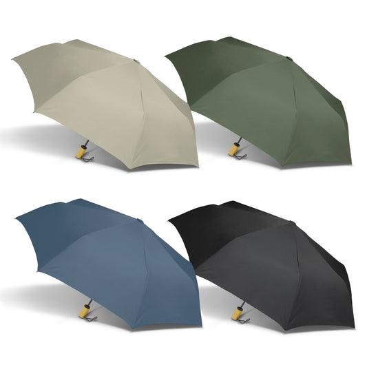 RPET Compact Umbrella with custom branded logo - Simply Merchandise