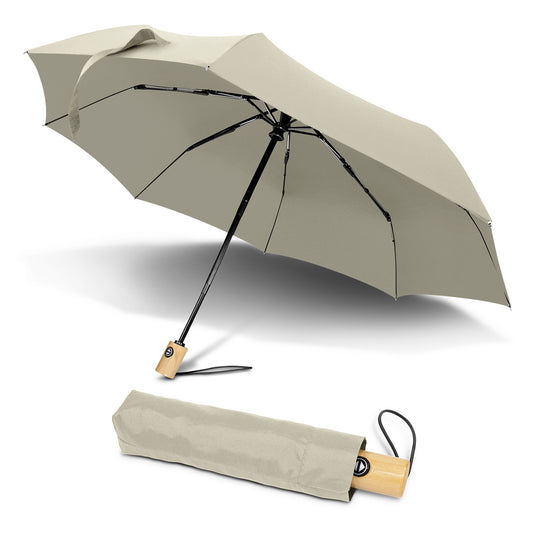 RPET Compact Umbrella with custom branded logo - Simply Merchandise