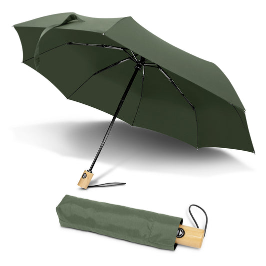 RPET Compact Umbrella with custom branded logo - Simply Merchandise