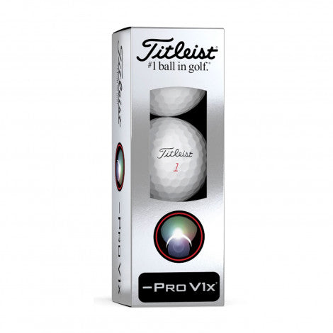 Titleist Pro V1X Golf Ball - Simply Merchandise