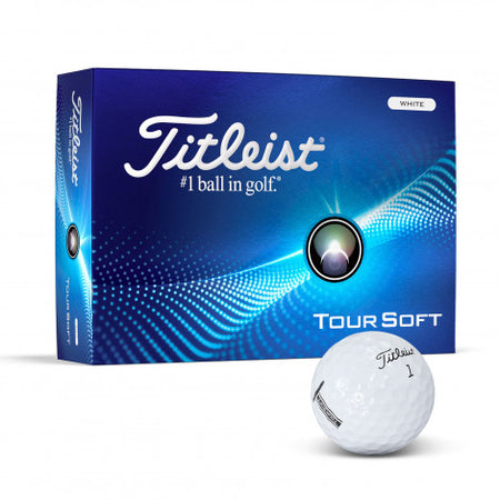 Titleist Tour Soft Golf Ball - Simply Merchandise