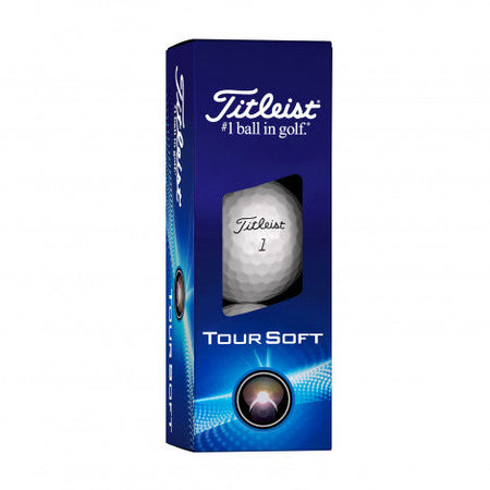 Titleist Tour Soft Golf Ball - Simply Merchandise