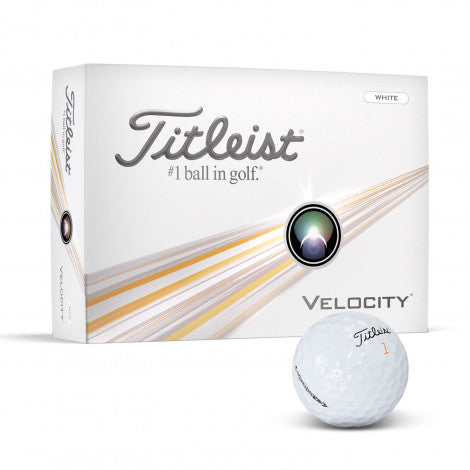 Titleist Velocity Golf Ball - Simply Merchandise