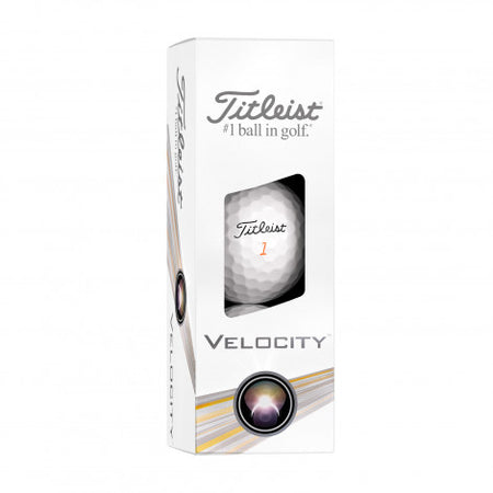 Titleist Velocity Golf Ball - Simply Merchandise