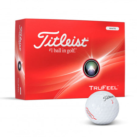 Titleist TruFeel Golf Ball - Simply Merchandise