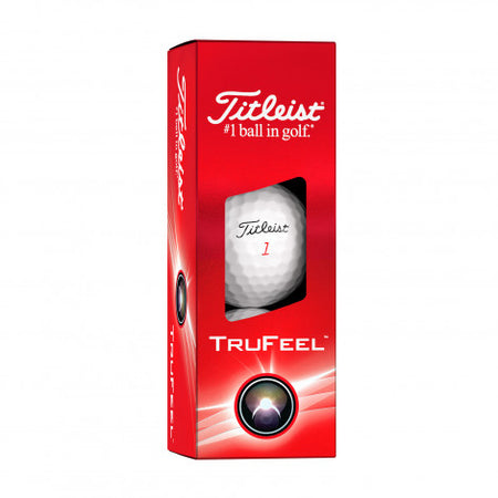 Titleist TruFeel Golf Ball - Simply Merchandise