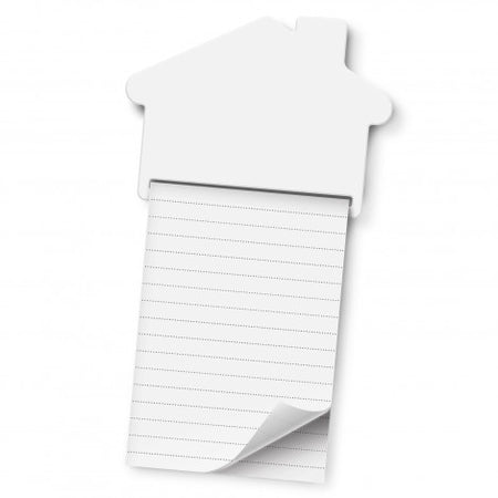 Magnetic House Memo Pad - A7 - Simply Merchandise