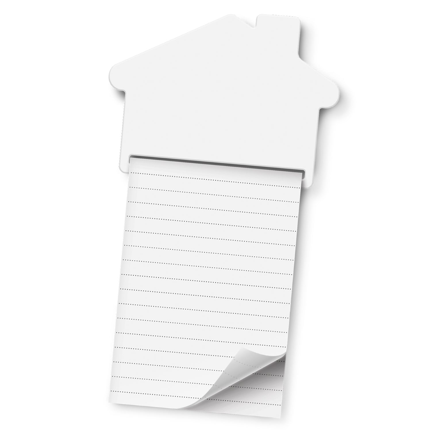 Magnetic House Memo Pad - A7 - Simply Merchandise