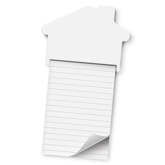 Magnetic House Memo Pad - A7 - Simply Merchandise