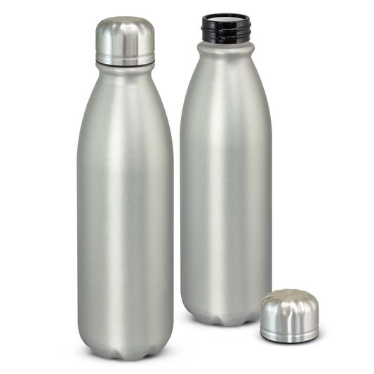 Mirage Aluminium Bottle with custom branded logo - Simply Merchandise