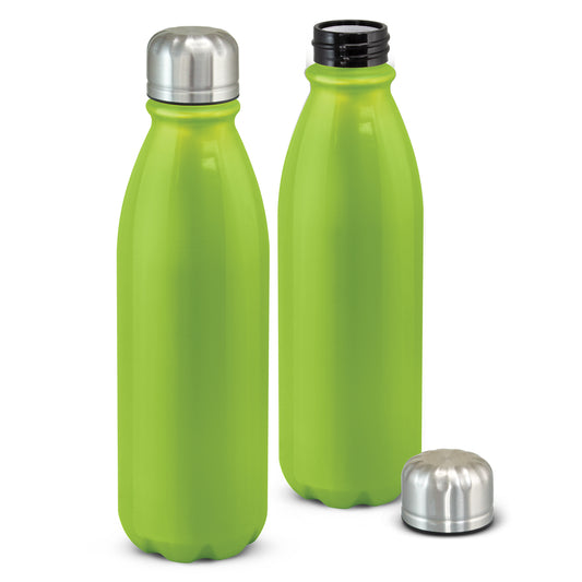 Mirage Aluminium Bottle with custom branded logo - Simply Merchandise