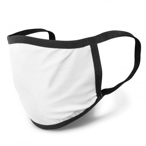 Full Colour 3-Ply Reusable Face Mask - Simply Merchandise