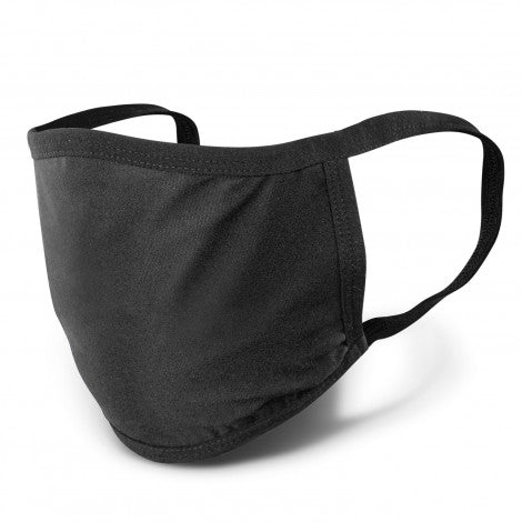 Reusable 3-ply Cotton Face Mask with custom branded logo - Simply Merchandise