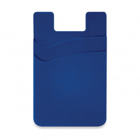Dual Silicone Phone Wallet - Simply Merchandise