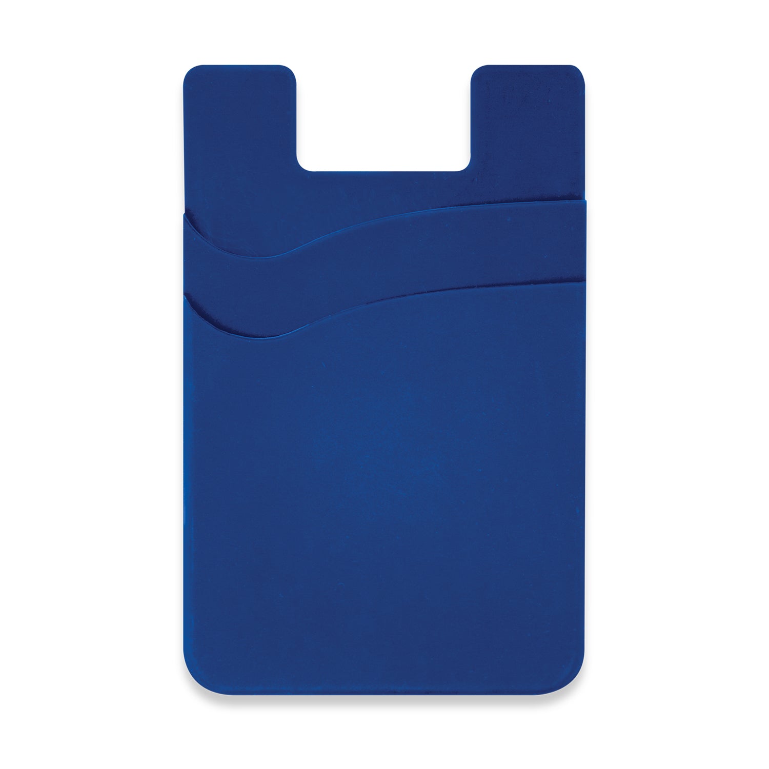 Dual Silicone Phone Wallet - Simply Merchandise