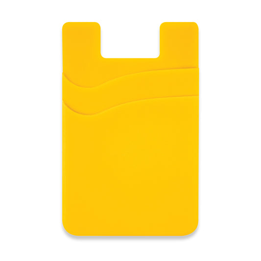 Dual Silicone Phone Wallet - Simply Merchandise
